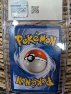 Pokemon Shellos East Sea Origins Game Fair Promo from Secret Wonders in a CGC 10 - Image 2