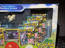 Pokemon GO Radiant Eevee Pokemon TCG Premium Collection Box Sealed 820650850523 - Image 2