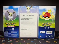 Pokemon GO Radiant Eevee Pokemon TCG Premium Collection Box Sealed 820650850523 - Image 4