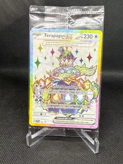 Pokemon Terapagos ex SVP 165 Tera Sealed Holo Promo Scarlet & Violet English - Image 1