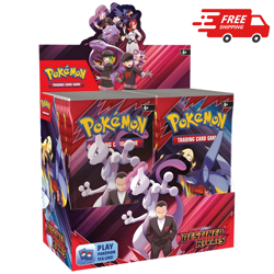 Pokemon TCG Scarlet Violet DESTINED RIVALS Booster Box Factory Sealed 36 Packs - Image 1
