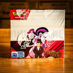 Pokemon TCG Scarlet Violet DESTINED RIVALS Booster Box Factory Sealed 36 Packs - Image 2