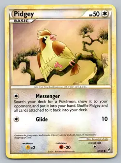 Pokemon TCG Call of Legends Pidgey 67/95 - Image 1