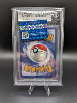 Pokemon TCG 1999 Dragonite 1st Edition Fossil Holo R - BGS 9 - Image 2