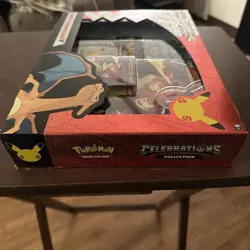 Pokemon TCG Celebrations Collection Lance's Charizard V Box NEW Factory Sealed 820650101625 - Image 4