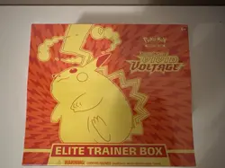Pokemon Vivid Voltage Elite Trainer Box FACTORY NEW sealed - Image 1