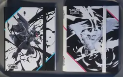 Pokemon TCG Black Bolt & White Flare Binder Set - NEW - 1 of Each Binder - Image 1