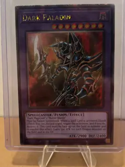 Yu-gi-oh! Quarter Century Rare Dark Paladin - Image 1