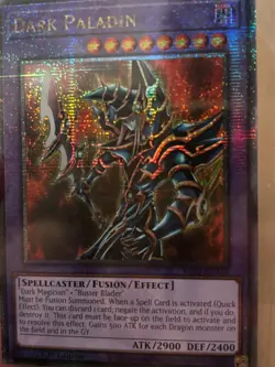 Yu-gi-oh! Quarter Century Rare Dark Paladin - Image 4