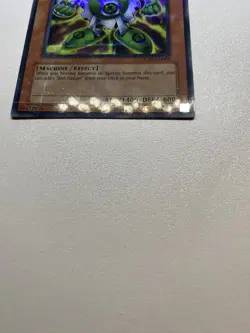 Yugioh Green Gadget Ultra Rare Parallel HL05-EN002 MP - Image 2