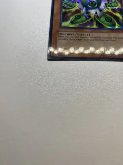 Yugioh Green Gadget Ultra Rare Parallel HL05-EN002 MP - Image 3