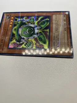 Yugioh Green Gadget Ultra Rare Parallel HL05-EN002 MP - Image 4