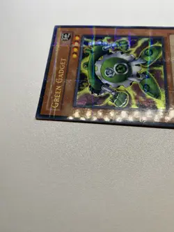 Yugioh Green Gadget Ultra Rare Parallel HL05-EN002 MP - Image 5