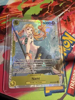 One Piece EB-03 Nami EB03-053 SR English Heroines Edition NM - Image 1