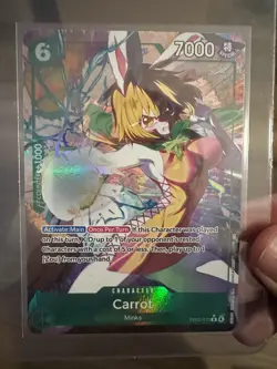 One Piece - Carrot EB03-013 (R) Alt Art Heroines Edition English NM/M - Image 1