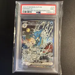 Kingdra ex 131 Sv: Scarlet & Violet Promo Cards Holo - Image 1