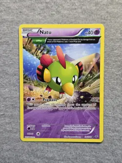 Natu 28/108 Common XY: Roaring Skies Pokemon Card - Image 1