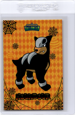 Houndour Pokemon Card Halloween Database - Image 1
