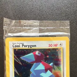 Cool Porygon Promo Card Black Star #15 NEW SEALED Pokemon TCG Holo - Image 3