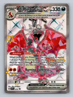 SV: Scarlet & Violet Promo Cards Charizard ex #074 - Image 1