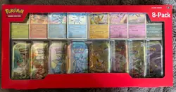 Pokemon TCG Prismatic Evolutions Costco 8 Mini-Tin Bundle with Promo Cards - Image 1