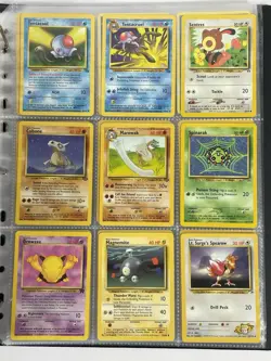 Pokemon Card Collection VTG Binder Holo Rare WoTC Dialga DP26 Deoxys Pikachu - Image 5