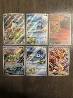Pokemon TCG Lot of 53 Illustration Rare, Shiny, Full Art, Cards - Image 1
