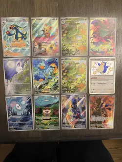 Pokemon TCG Lot of 53 Illustration Rare, Shiny, Full Art, Cards - Image 3
