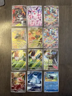 Pokemon TCG Lot of 53 Illustration Rare, Shiny, Full Art, Cards - Image 5