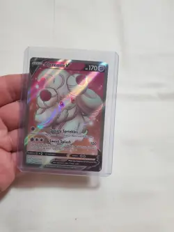 NM Alcremie V Full Art 064/072 Ultra Rare Shining Fates LP/NM Pokemon TCG Card - Image 1