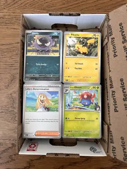 300+ Ascended Heroes ONLY Pokemon TCG Bulk Card Lot - Common/uncommon - Image 1