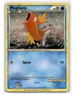 Magikarp Classic Collection Trading Card Game Classic 006/034 LP-NM - Image 1