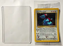 Pokemon TCG Card - Cool Porygon Holo Promo Black Star #15 (NEW AND SEALED!!) - Image 2