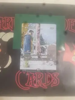 Magic The Gathering Marvel's Spider-Man "Rest In Peace" BORDERLESS MYTHIC NM - Image 1