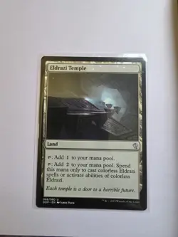 Magic The Gathering, Eldrazi Temple, Duel Decks: Zendikar vs. Eldrazi, Regular - Image 1