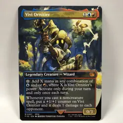 Vivi Ornitier Borderless 321 Near Mint MTG Universes Beyond Final Fantasy - Image 1