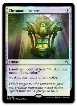 Chromatic Lantern #253 (Foil) (NM) Ravnica Remastered RVR Magic MTG - Image 1