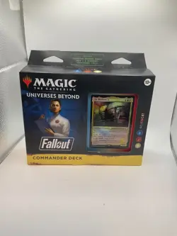 Universes Beyond: Fallout Commander Deck - Science! MTG Brand New Sealed 195166228532 - Image 1