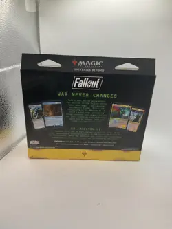 Universes Beyond: Fallout Commander Deck - Science! MTG Brand New Sealed 195166228532 - Image 2