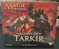 Khans of Tarkir Fat Pack, Sealed/New MTG Magic the Gathering - Image 1