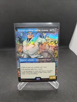 Doctor Octopus, Master Planner (Borderless) Marvel's Spider-Man Foil - Image 1