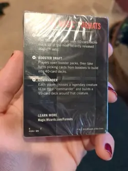 MTG: Revival Trance - FINAL FANTASY Commander Deck, Sealed out of Box Deck!! - Image 3