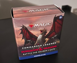 MTG Commander Legends: Baldur’s Gate Prerelease Pack | Sealed - Image 1