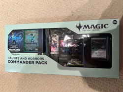 Magic the Gathering Duskmourn Haunts & Horrors Jump Scare Commander Pack New - Image 1