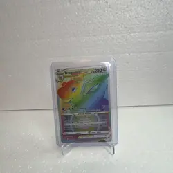 Pokemon Dragonite VSTAR 081/078 Secret Rare Full Art Holo Pokemon GO TCG Card - Image 1