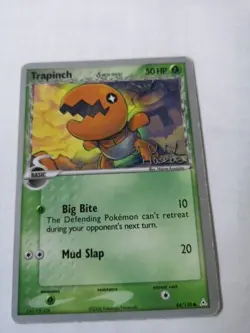 Pokemon Card Trapinch World Championship 2007 84/110 Non-Holo - Image 1