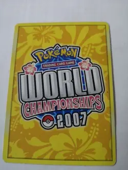Pokemon Card Trapinch World Championship 2007 84/110 Non-Holo - Image 2