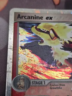 Arcanine ex 83/92 Holo 2006 Pokemon Ex Legend Maker MP-Excellent Pokemon TCG - Image 5