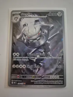 Steelix 150/132 Mega Evolutions Holo Rare Pokemon Card Near Mint - Image 1