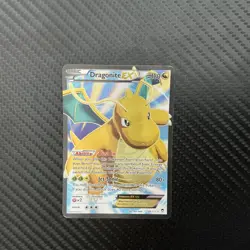 Dragonite EX 108/111 Furious Fists Full Art Holo Ultra Rare Pokemon Card LP - Image 1